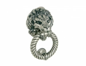 0K2569.000.44 Дверной молоток Мат античная латунь