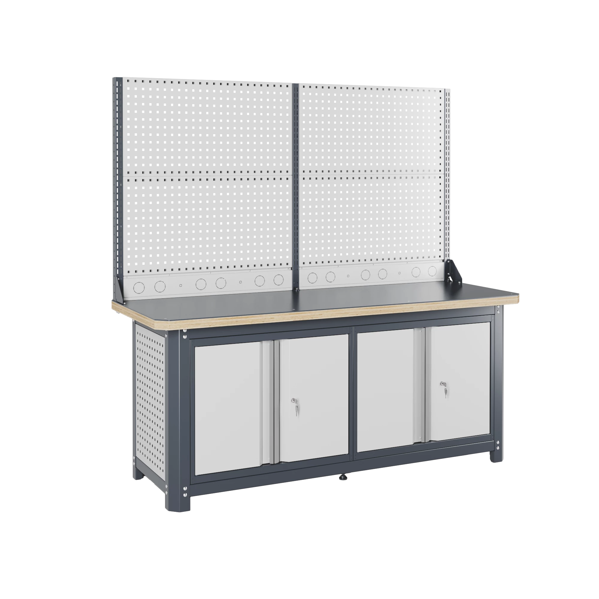 Верстак слесарный MCN 2052.L77-2R Верстакофф 111573