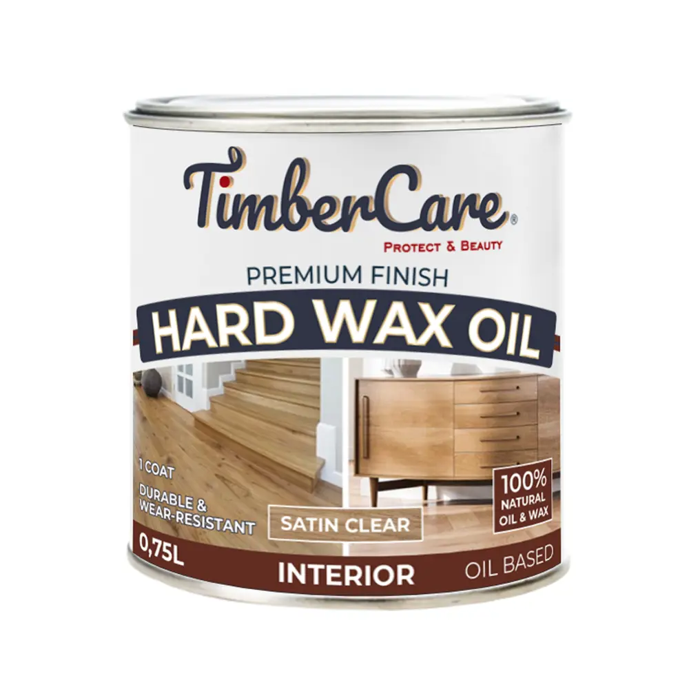 90671872 Масло защитное с твердым воском TimberCare 350050 цвет прозрачный 0.75 л STLM-0332173