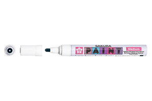 17845786 Маркер Paint с жидкими чернилами, черный, стержень 2.0мм XPMK-B 49 SAKURA