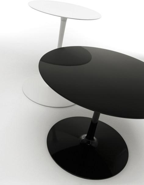 MDF Italia Круглый журнальный столик Flow sun-id-1431462 - Вид №4