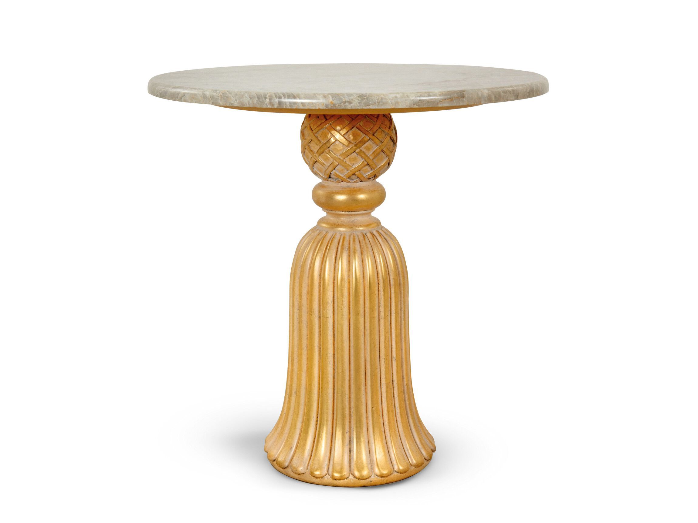 Круглый мраморный журнальный столик для гостиной Bellotti Ezio Charming ARCH-00008829