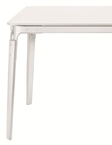 Прямоугольный стол HPL Magis Steelwood ARCH-00078933 - Вид №6