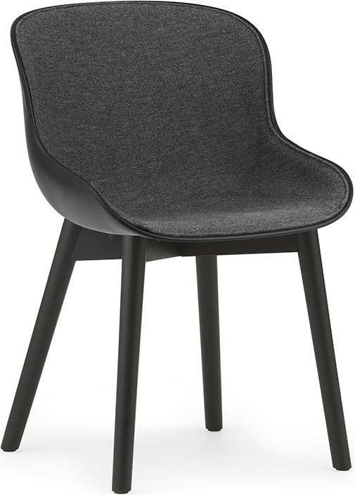 605075 Обивка кресла Black Oak Black / Main Line Flax Normann Copenhagen Hyg 