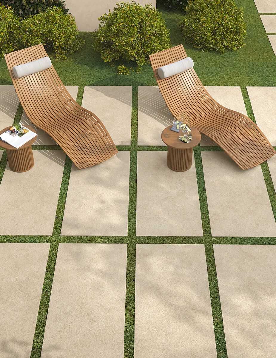 Пол / облицовка керамогранита с эффектом камня Marca Corona Arkigeo ARCH-00079358 - Вид №2