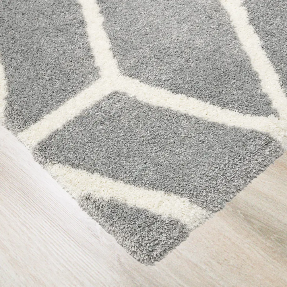 Ковер полиэстер Play 63209/670 160x230 см цвет серый 82386692 STLM-2176479 BALTA RUGS  - Вид №1