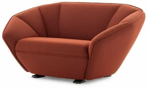 LEOLUX LX Кресло из ткани с подлокотниками Lxr05