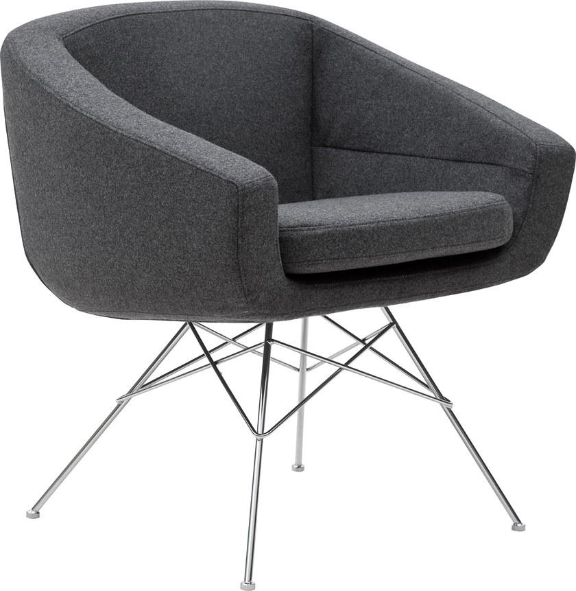 SOFTLINE Кресло из ткани с подлокотниками Aiko sun-id-1428777 - Вид №4