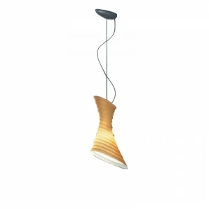 Подвесной светильник SP TWISTER P D1 TO GR от Vistosi VISTOSI ДИЗАЙНЕРСКИЕ 243377 Желтый