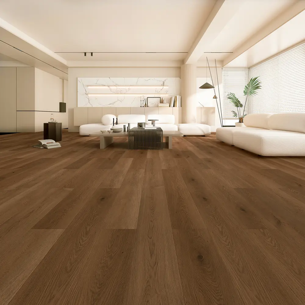 SPC плитка «Дуб Сандлер» 43 класс - износостойкое напольное покрытие 89402238 Floorwood STLM-1497643