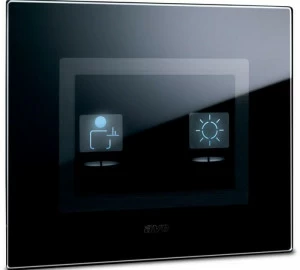 AVE Выключатель света с символами Touch luxury
