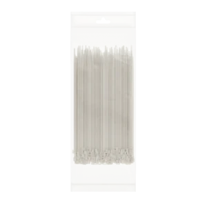 Крепежный хомут 3.5x150 мм нейлон цвет белый 25 шт.