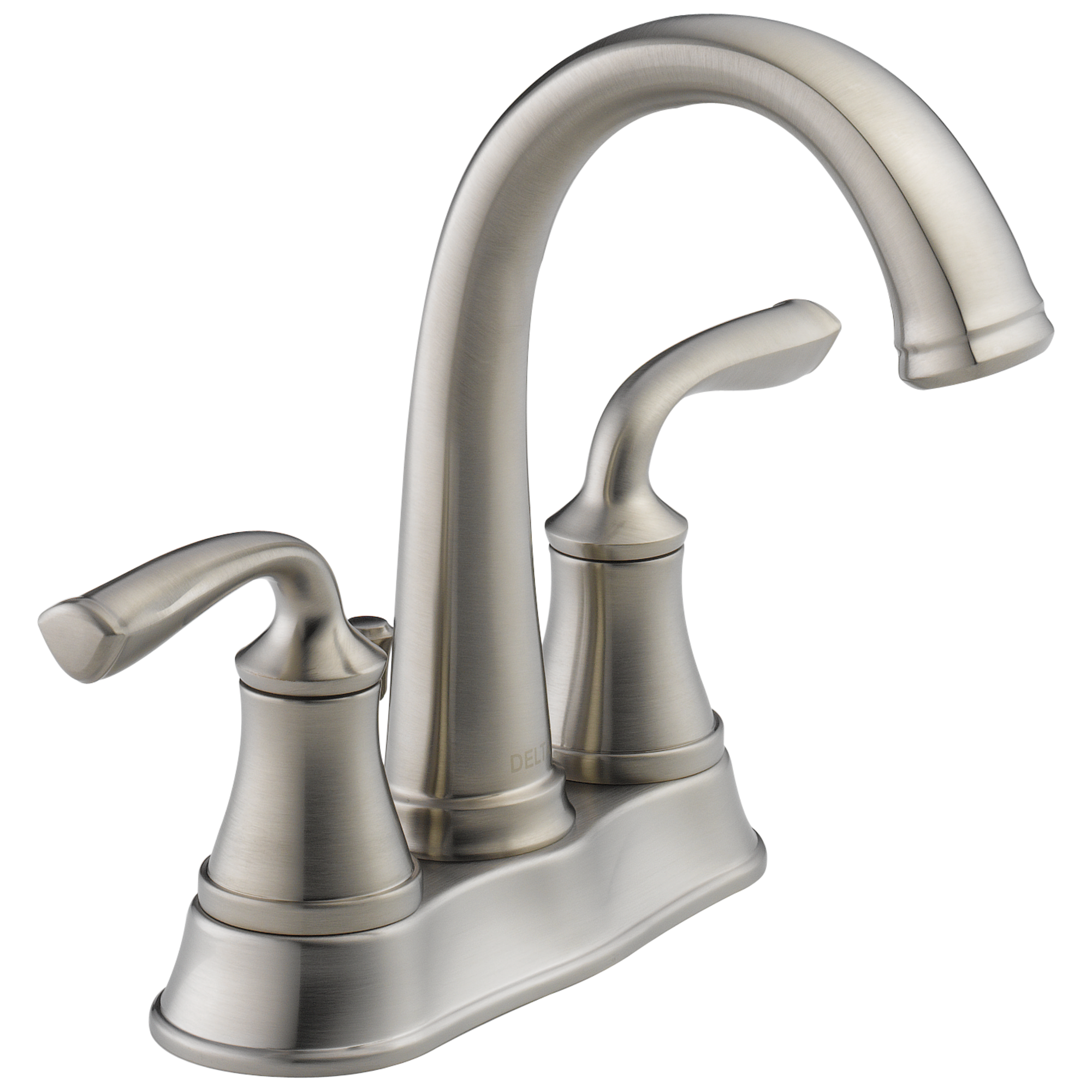 25716LF-SS-ECO Смеситель для ванной комнаты с двумя ручками Delta Faucet Lorain Нержавеющая сталь 