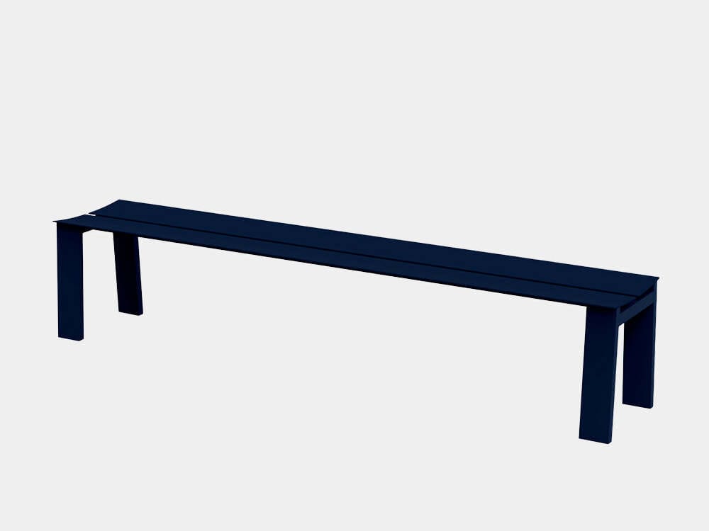 Алюминиевая скамья с порошковым покрытием RS Barcelona Seu ARCH-00067573 - Вид №156