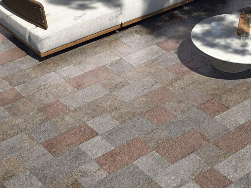 Marca Corona Полы из керамогранита под камень Vie della pietra I085-i082