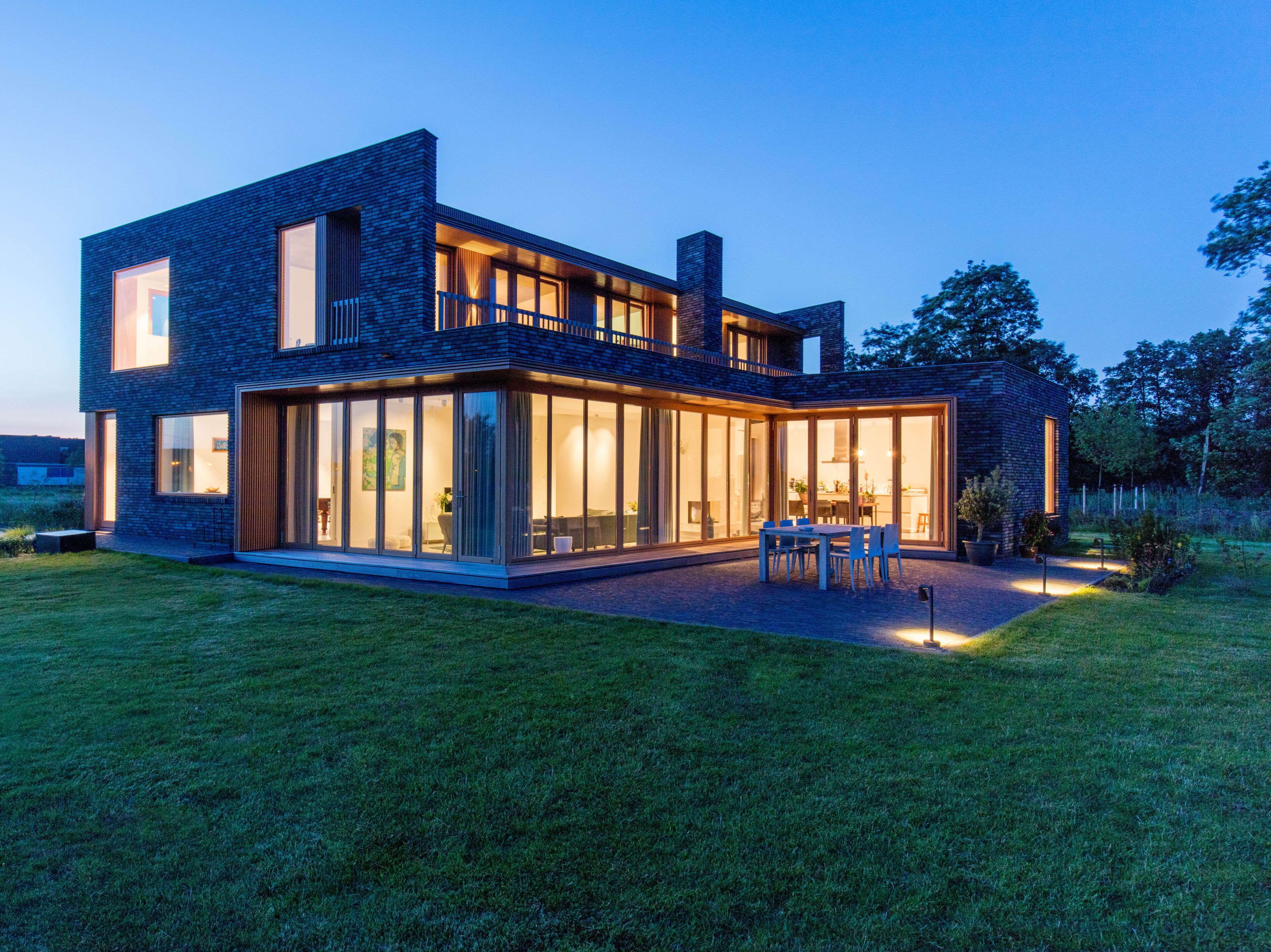 Складной витраж Solarlux WOODLINE ARCH-00113120 - Вид №4