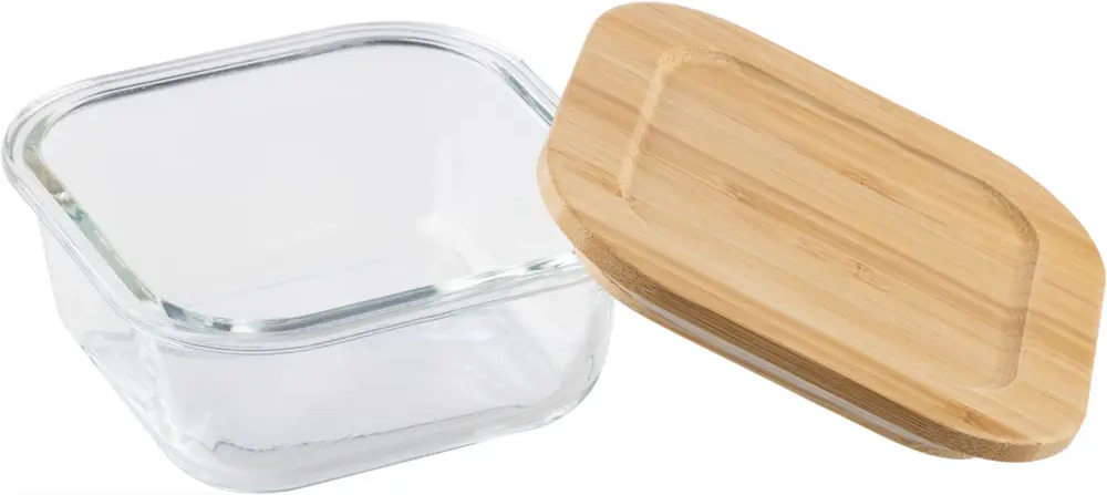 Santreyd Bambu — стеклянный контейнер с бамбуковыми акцентами 500 мл 89342867