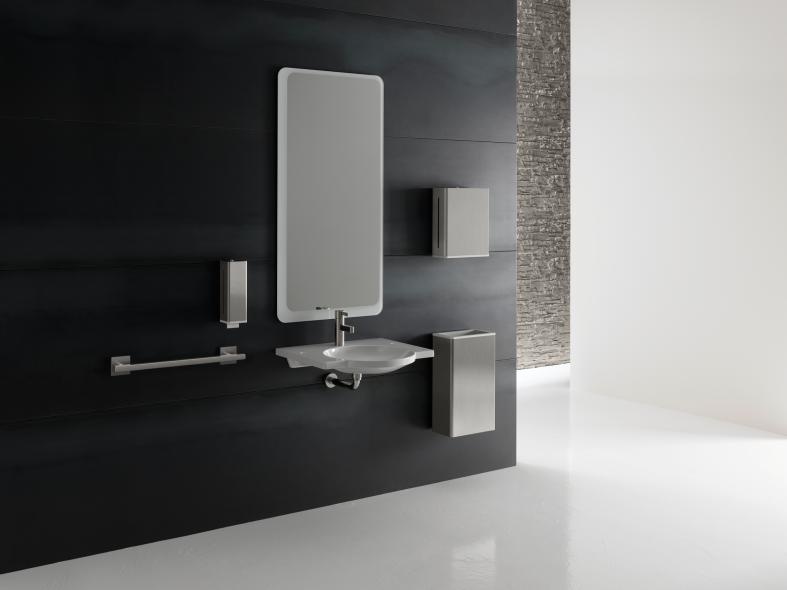 805.06.100 Дозатор для жидкого мыла HEWI Spenderprodukte  - Вид №14