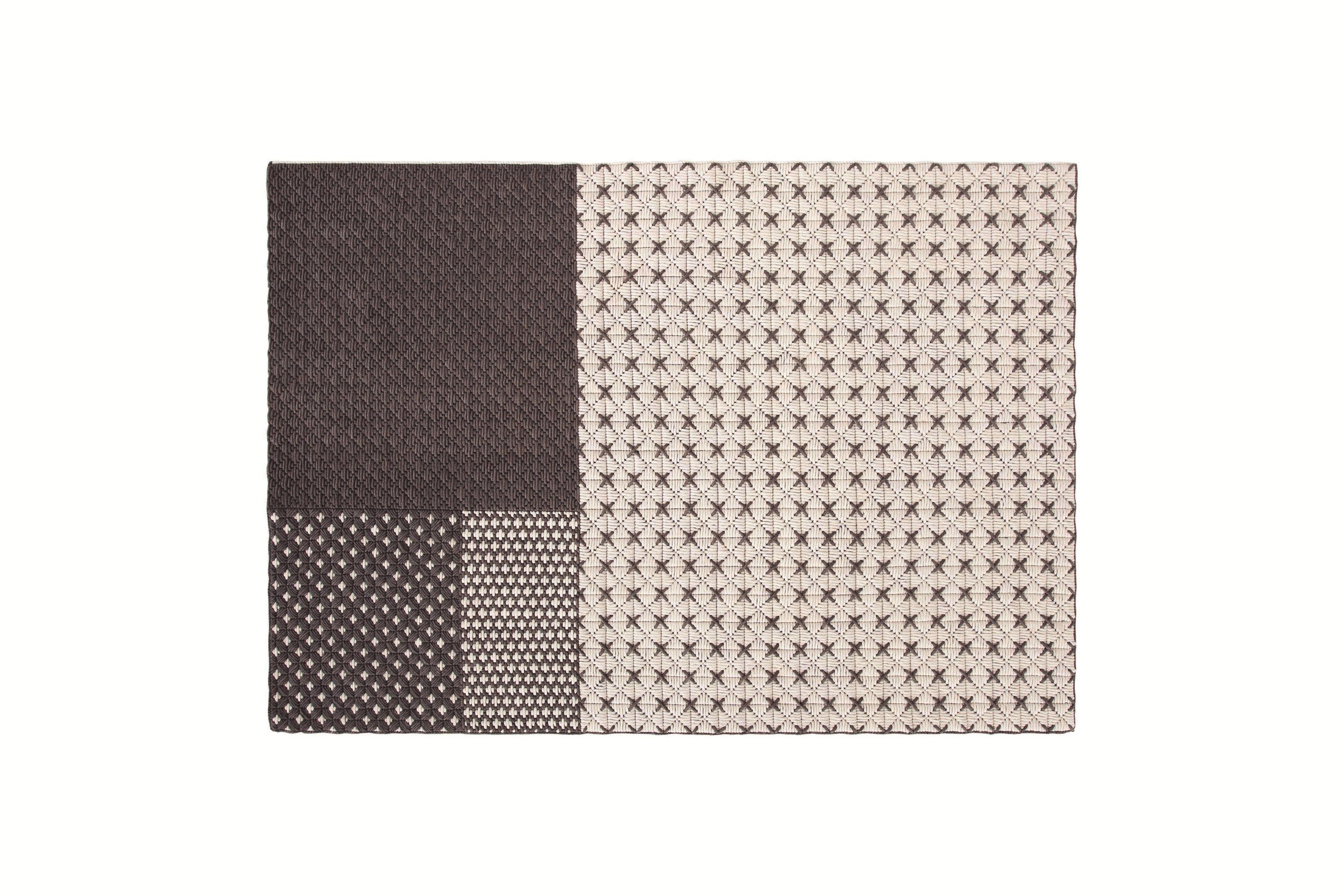 Прямоугольный ковер ручной работы из ткани GAN Silaï ARCH-00103936 - Вид №60