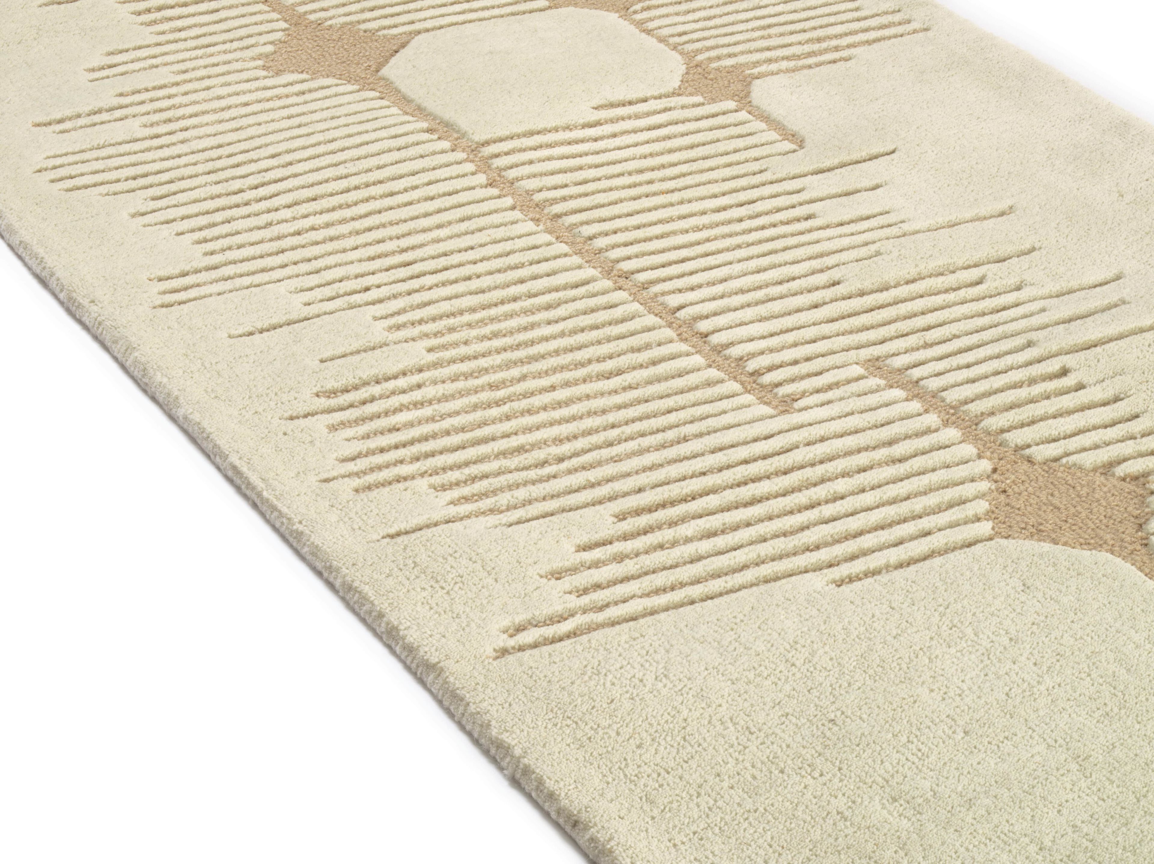 Ручная работа из шерсти с геометрическим рисунком Élitis MARCEL ARCH-00090244 - Вид №5