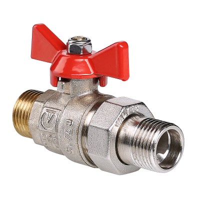 VT.226.N.05 Кран шаровой VALTEC BASE с полусгоном и наружной резьбой Valtec 3/4" 