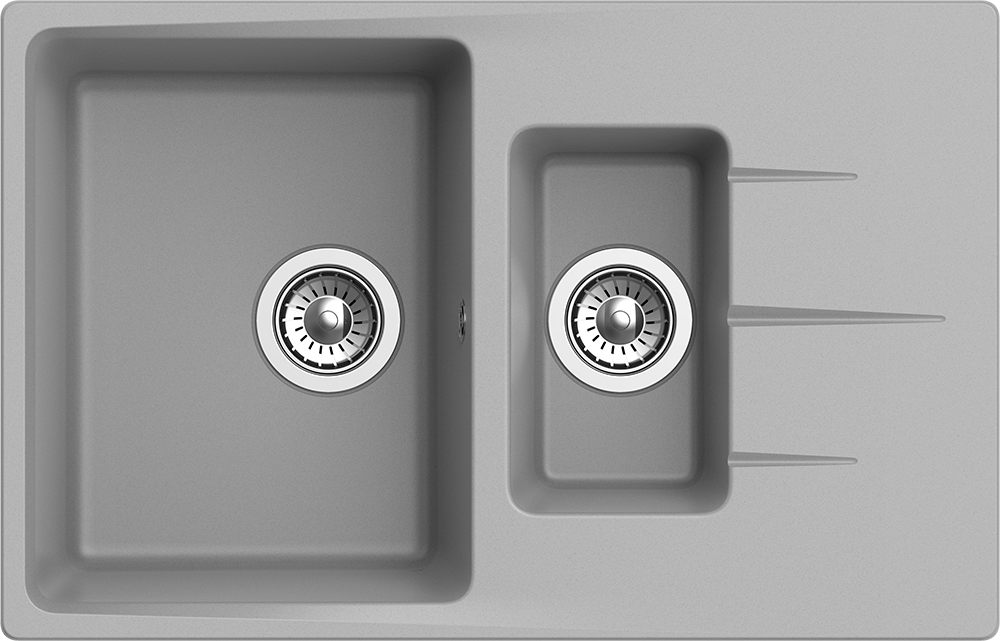 Кухонная мойка Кварц Ewigstein S277 GranFest G-60KF-S277