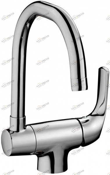 E76250-CP Смеситель для мойки, излив наклоняется вперед Jacobdelafon NATEO Santreyd
