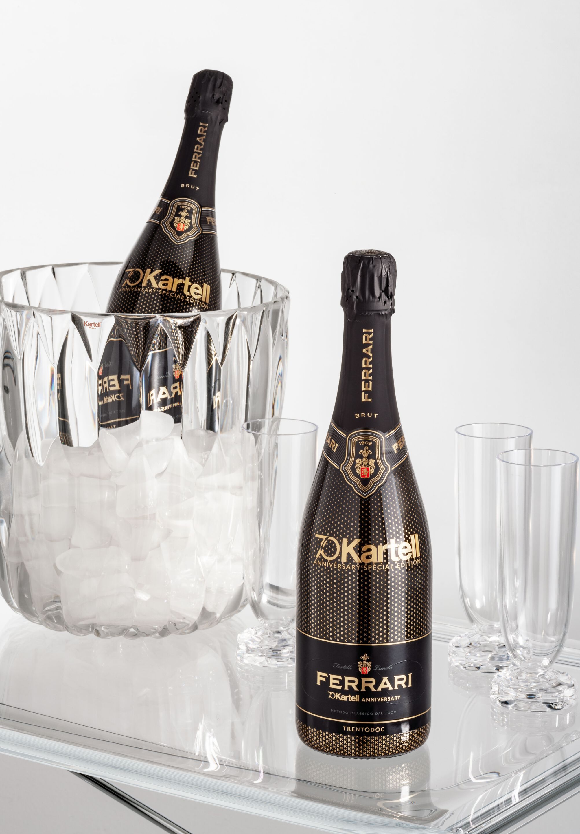 ВАЗа / ведро для льда из ПММА Kartell JELLY ARCH-00071824 - Вид №7