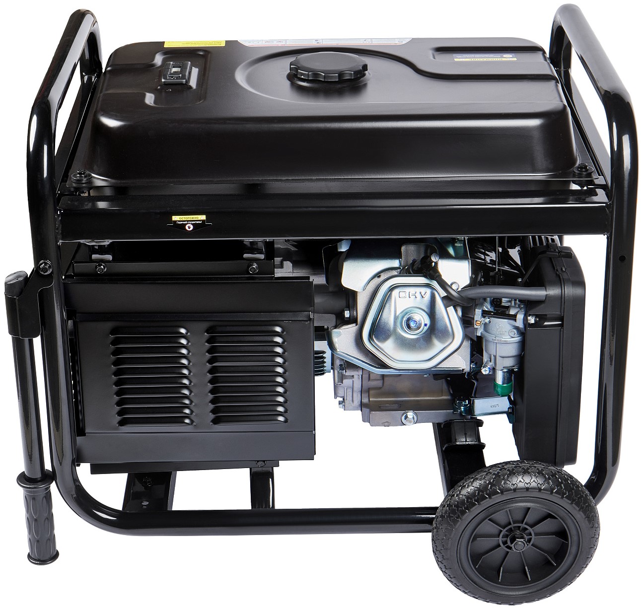 Электрогенератор   бензиновый Elitech HD GES 8000EW 9145116 STDN-0076320 - Вид №3