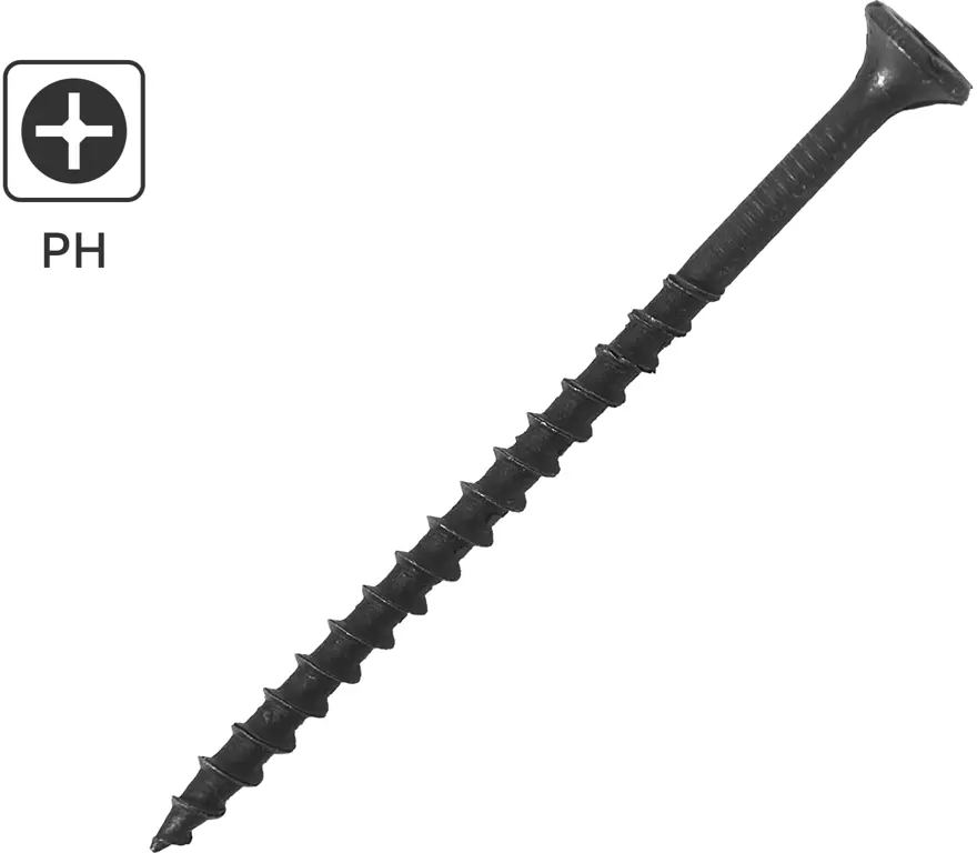 Саморезы Santreyd по дереву фосфатированные 3.5x41 мм 1 кг 87104878
