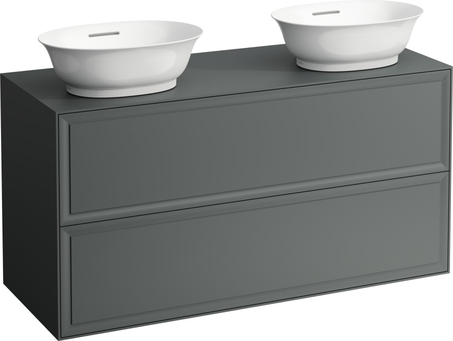 H8128514001091 Раковина-чаша, с переливом, овальная LAUFEN PRO - Вид №8