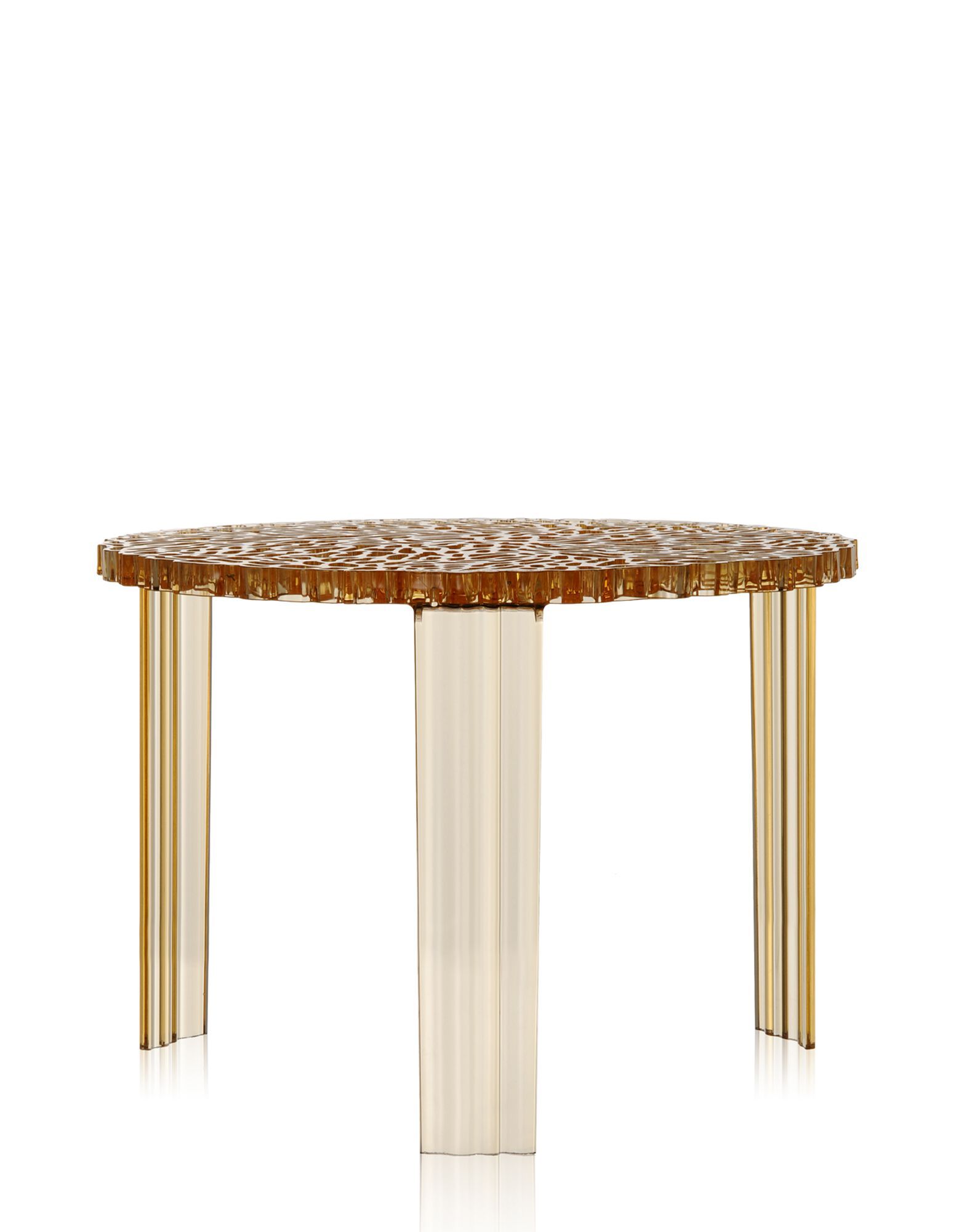 Круглый журнальный столик из ПММА Kartell T-TABLE ARCH-00031450 - Вид №10