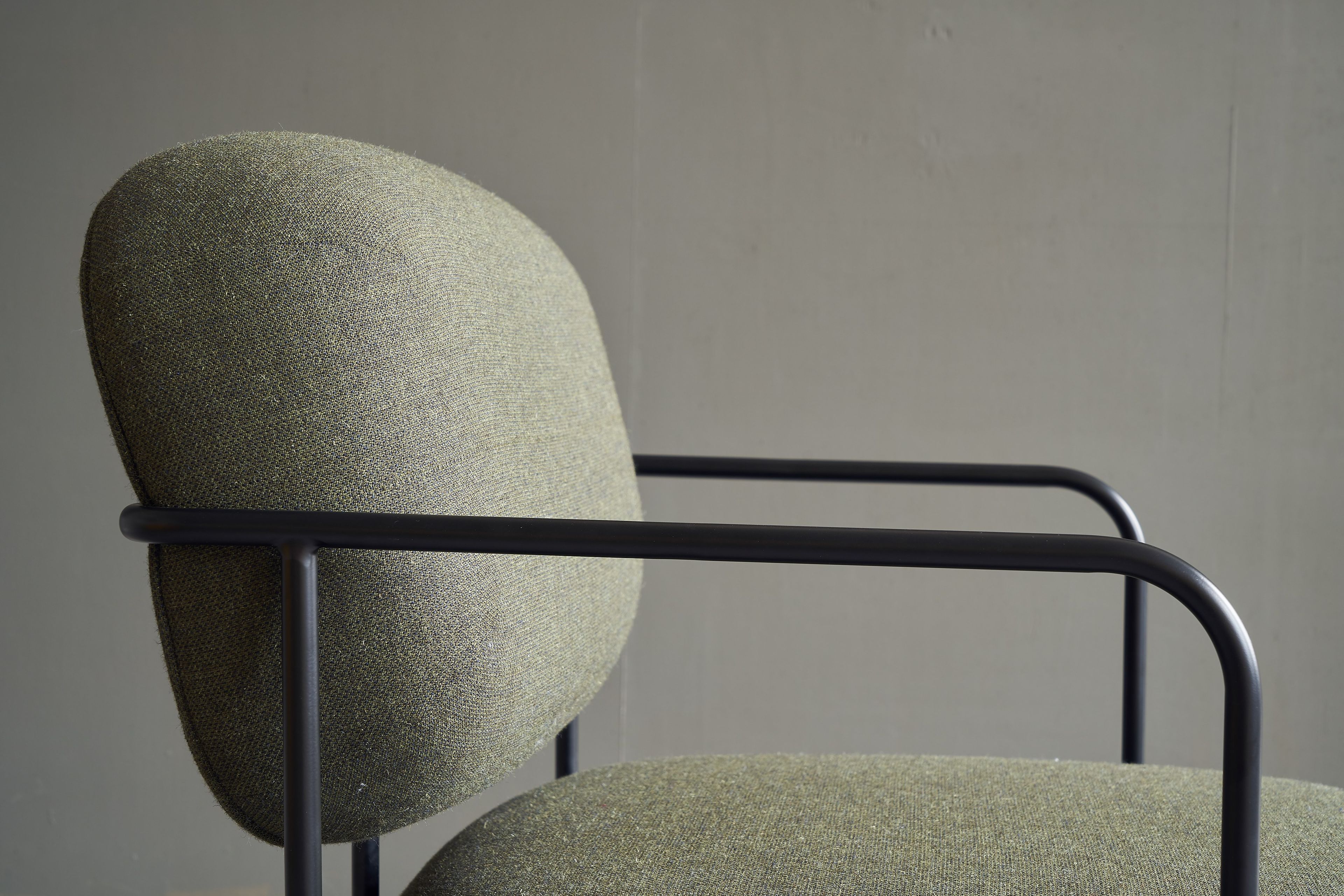 Тканевое кресло с подлокотниками Grado Design BEATLES ARCH-00050291 - Вид №37