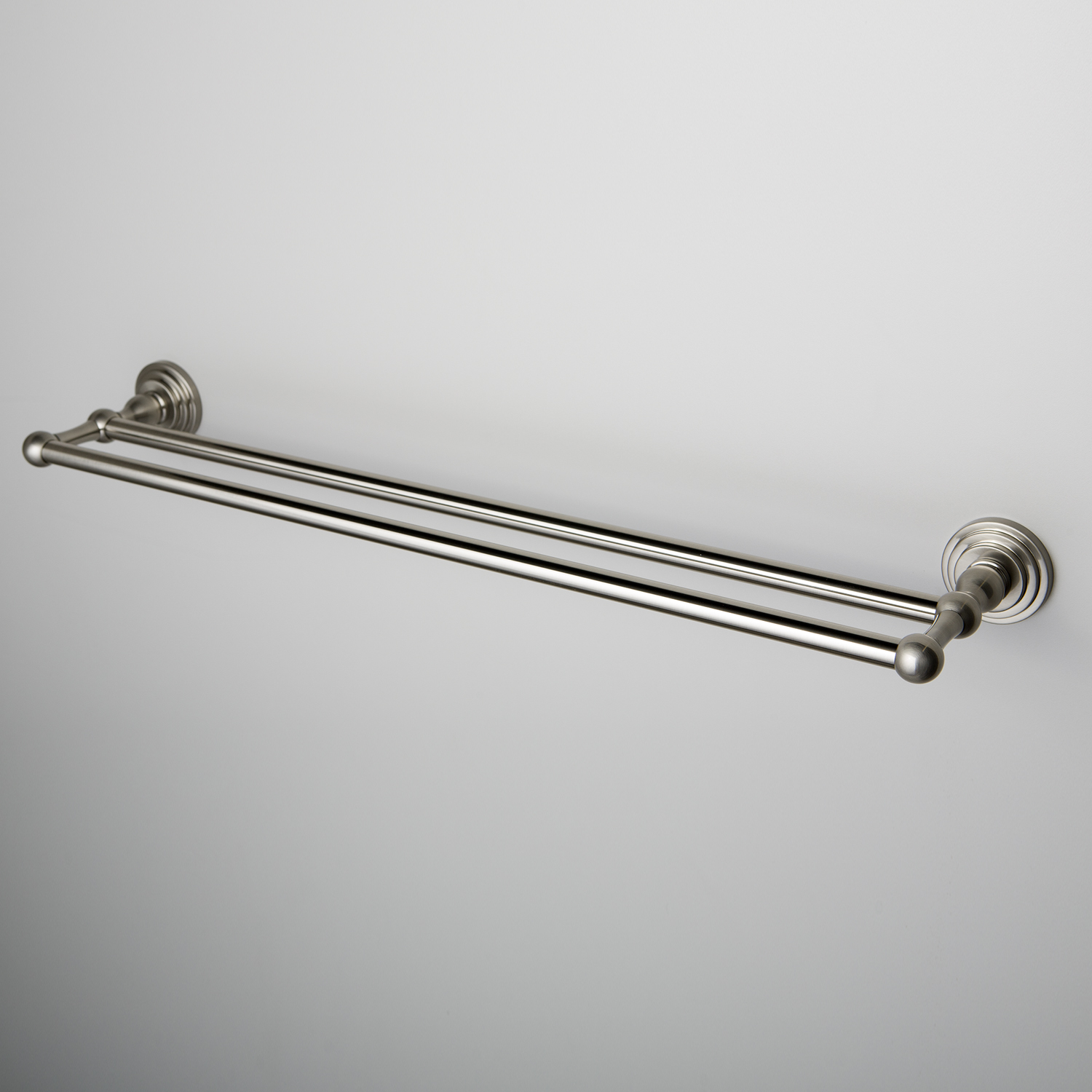 K-7040 Ammer Штанга для полотенец двойная WasserKRAFT Ammer K-7000  - Вид №1