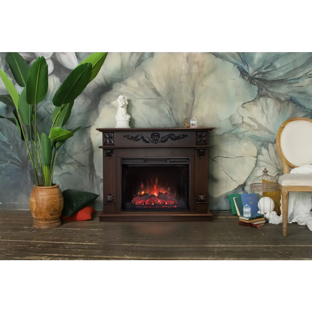 Обрамление Philadelphia 25.5/26 под очаг MOONBLAZE-S REALFLAME STLM-2147521 - Вид №6