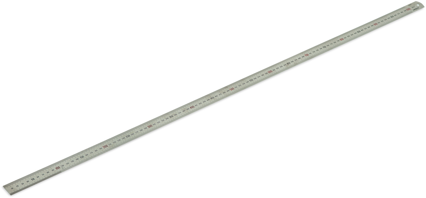 90396038 Линейка металлическая 3003, 100 см STLM-0213612 SANITOO