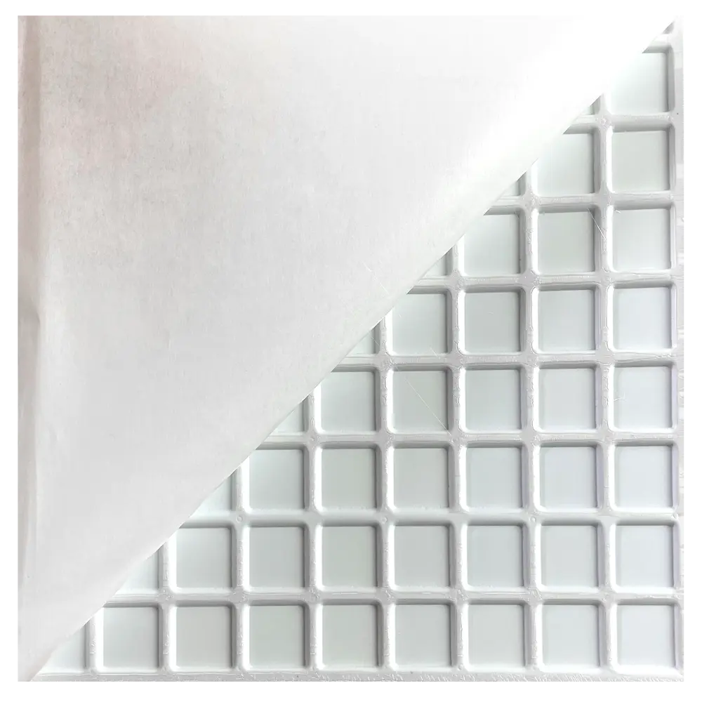 Листовая панель ПВХ Фокси синий 480x480x3 мм 0.23 м² GRACE STLM-2168492 - Вид №6