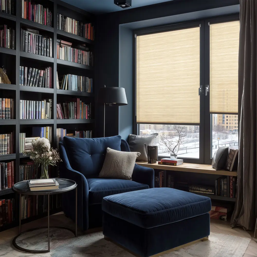 Штора рулонная Микли 50x150 см бежевая FRANC GARDINER STLM-2031079 - Вид №3