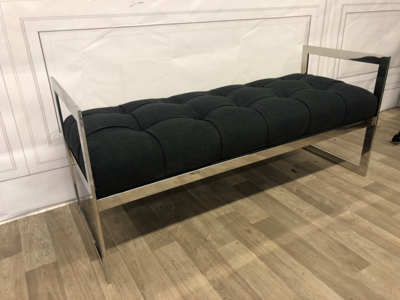 Скамейка Barcelona от Eichholtz EICHHOLTZ ДИЗАЙНЕРСКИЕ, EICHHOLTZ 060432 Чёрный  - Вид №4