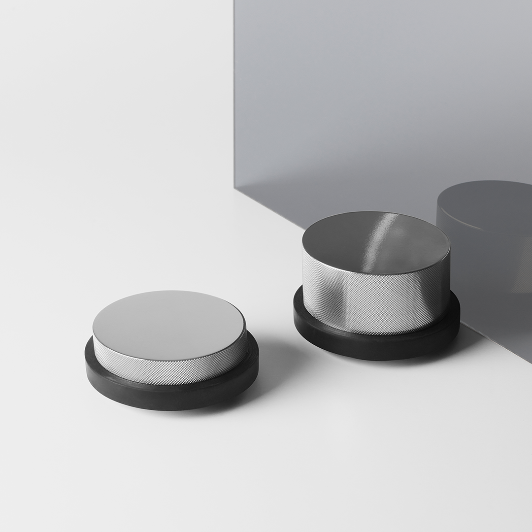 0509500 Дверной упор DOORMAN L DECOR WALTHER CLUB  - Вид №1