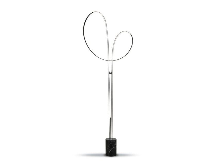 Металлический светодиодный торшер с диммером ROCHE BOBOIS AUTOGRAPHE ARCH-00038173