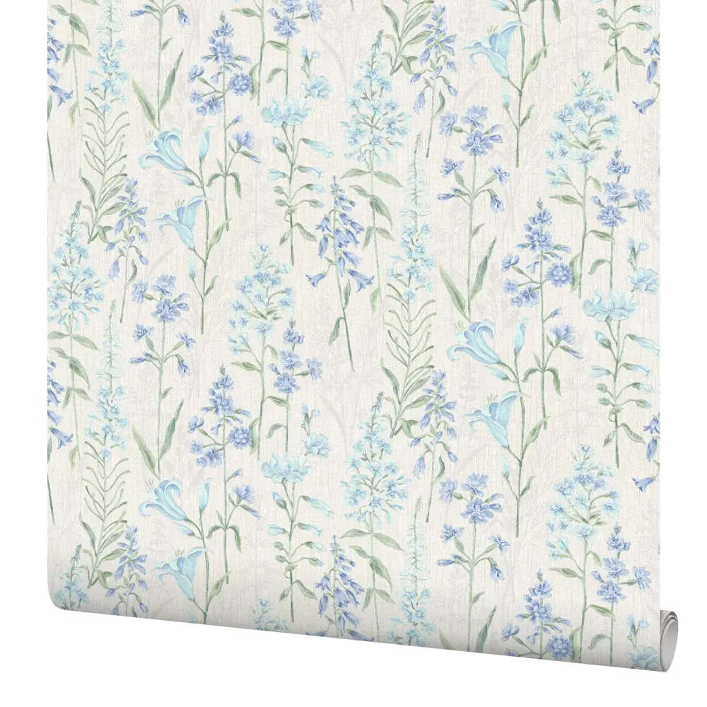 Обои флизелиновые Vog Collection Летний день синие 1.06 м 71555-16 STLM-2133608