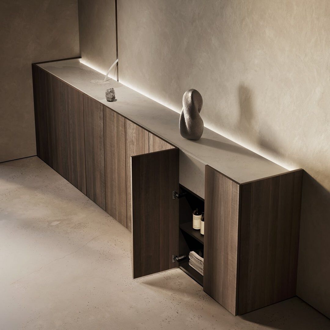 Настенный смеситель для раковины Antoniolupi LINEADACQUA ARCH-00034898 - Вид №13