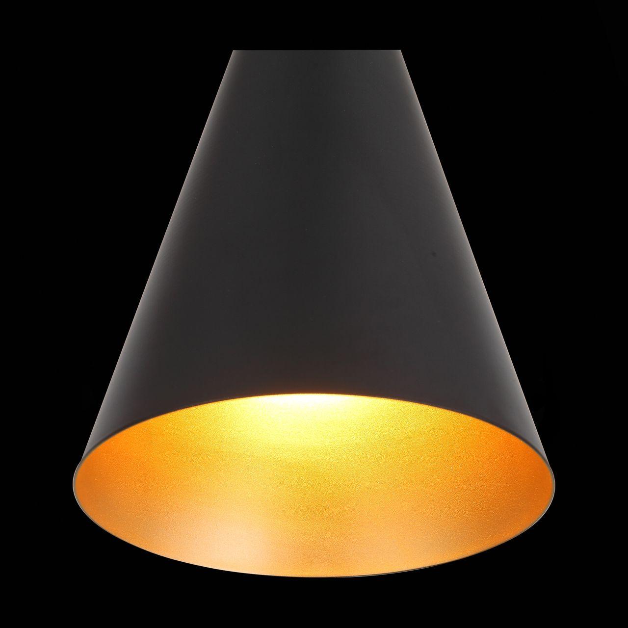 Подвесной светильник ST Luce Gocce SL874.423.01 ST LUCE GOCCE 275777 Черный  - Вид №1