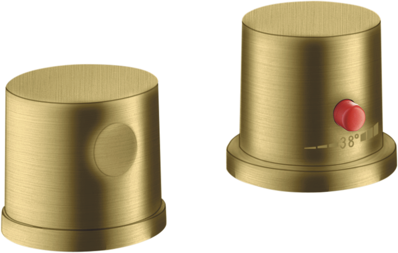 38480950 Термостатический смеситель на край ванны AXOR UNO на 2 отверстия