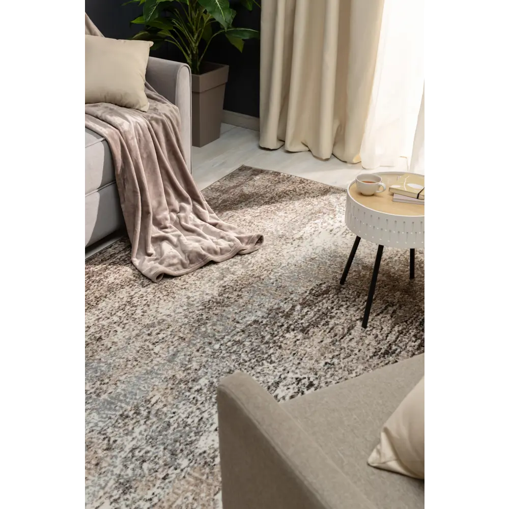 Ковер полипропилен Скай L020 60x110 цвет бежевый 84268294 STLM-2077084 Santreyd  - Вид №5