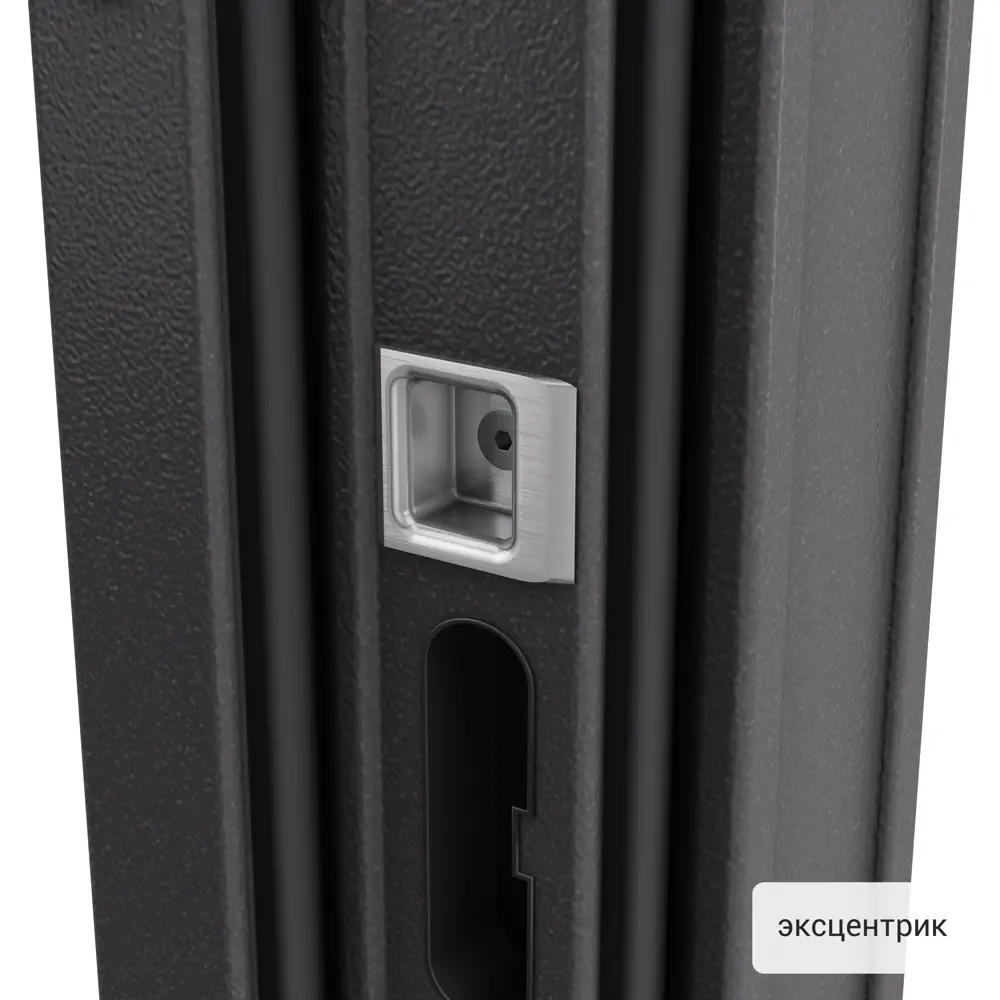 Дверь металлическая Контрол Мария, 880 мм, правая, цвет коричневый TOREX STLM-2184439 - Вид №5