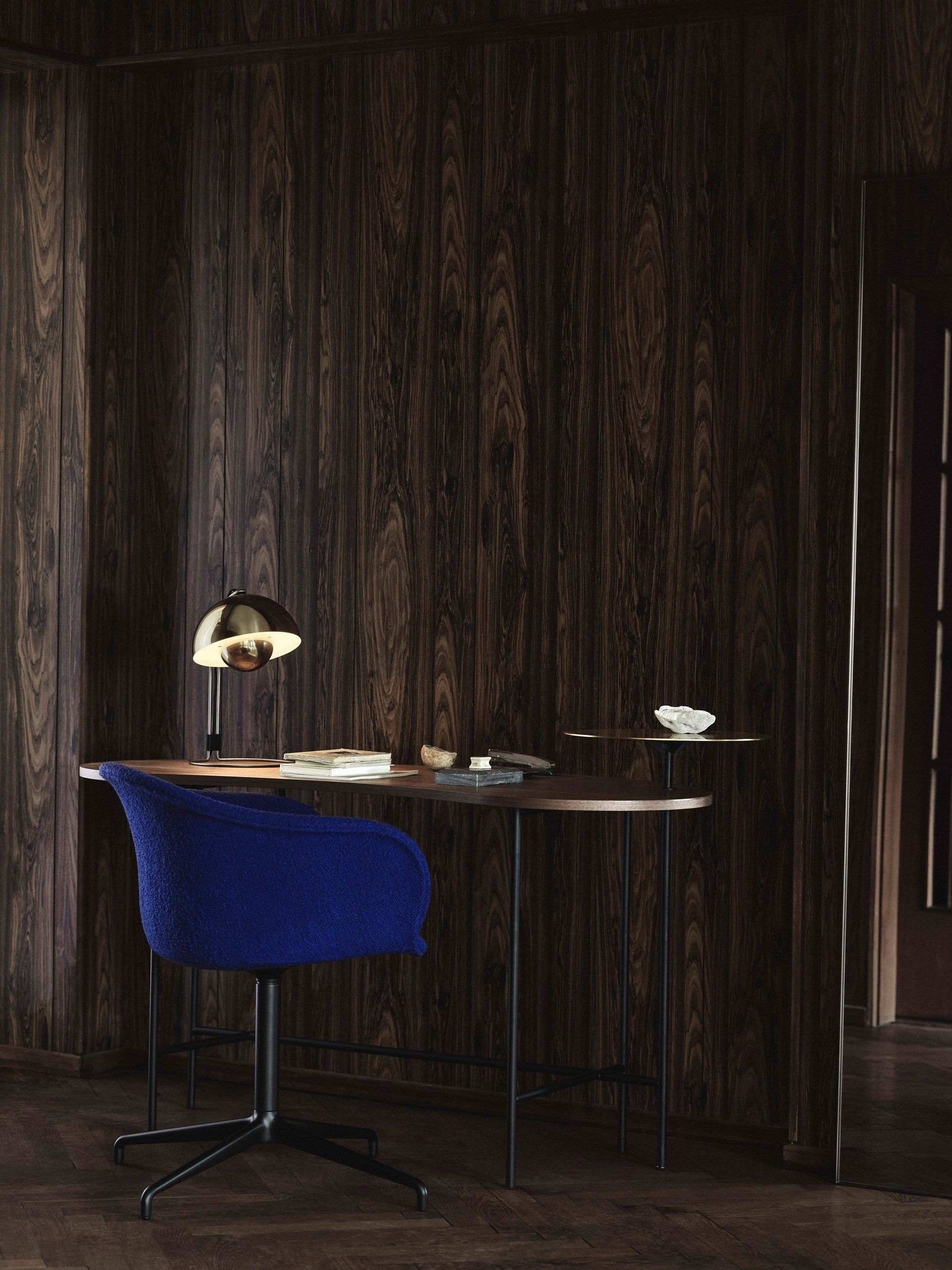 Спиц мягкий поворотный стул &Tradition ELEFY JH33 - JH35 ARCH-00113091 - Вид №7