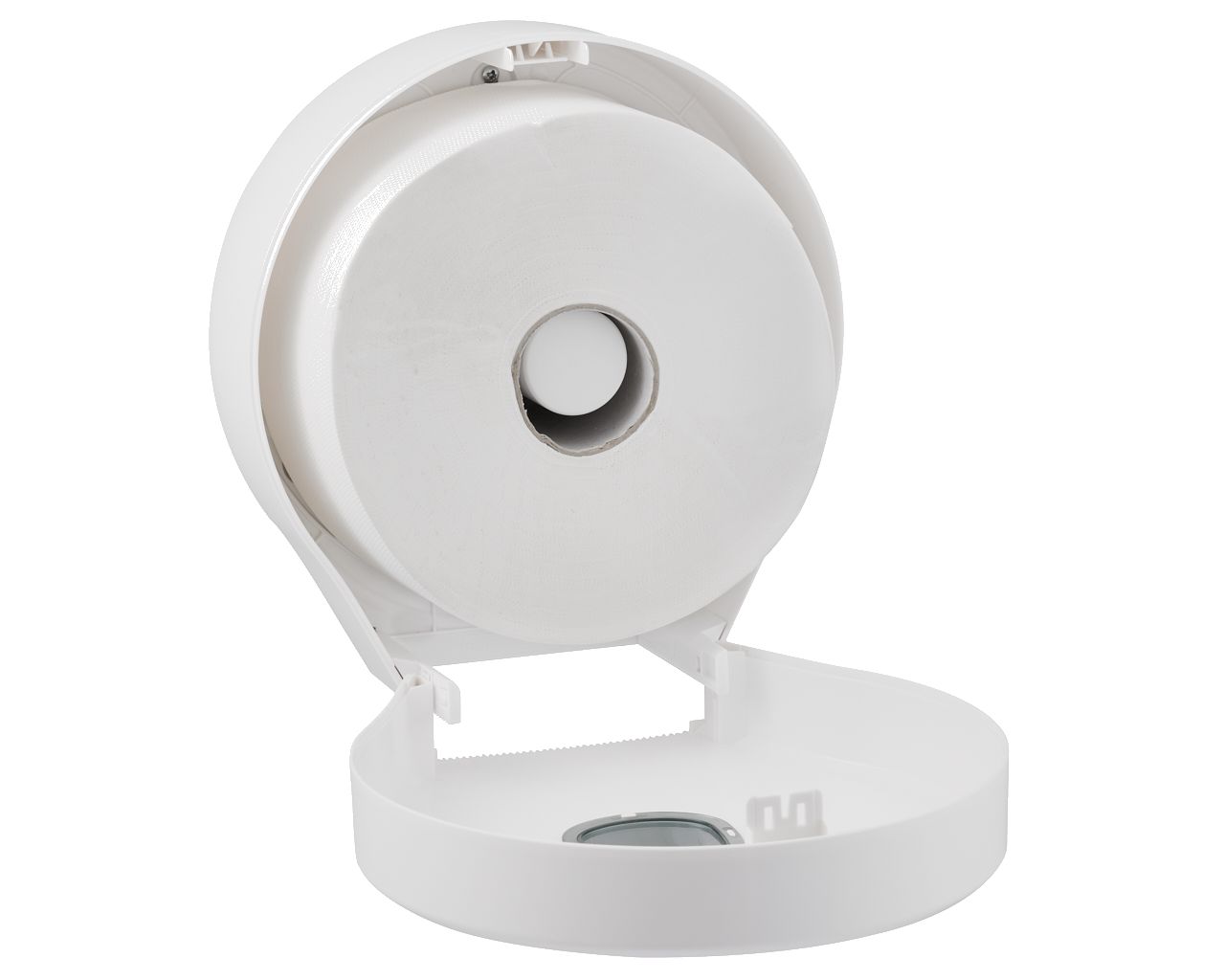 BEB101 Держатель рулона туалетной бумаги ONE, пластик АБС, белый Merida  - Вид №5