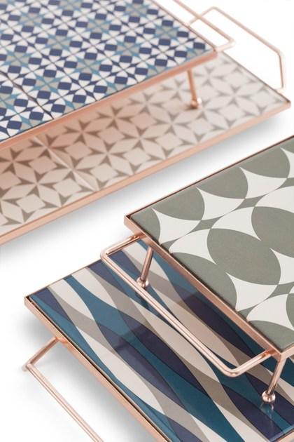 GAN Поднос прямоугольный из алюминия Mix&match sun-id-1399559 - Вид №35